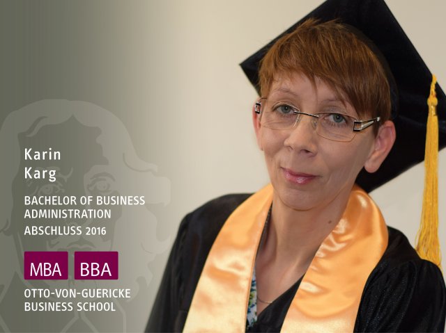Karin Karg (BBA-Abschluss 2016)